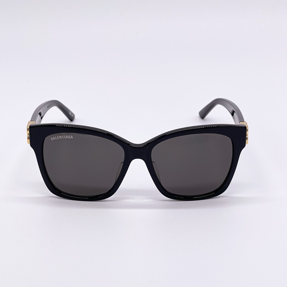 NEW BALENCIAGA BB0102SA 001 SUNGLASSES - Picture 5 of 15
